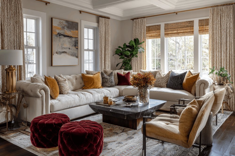 home-interior-design-living-room-cozy-seating-wall-decor